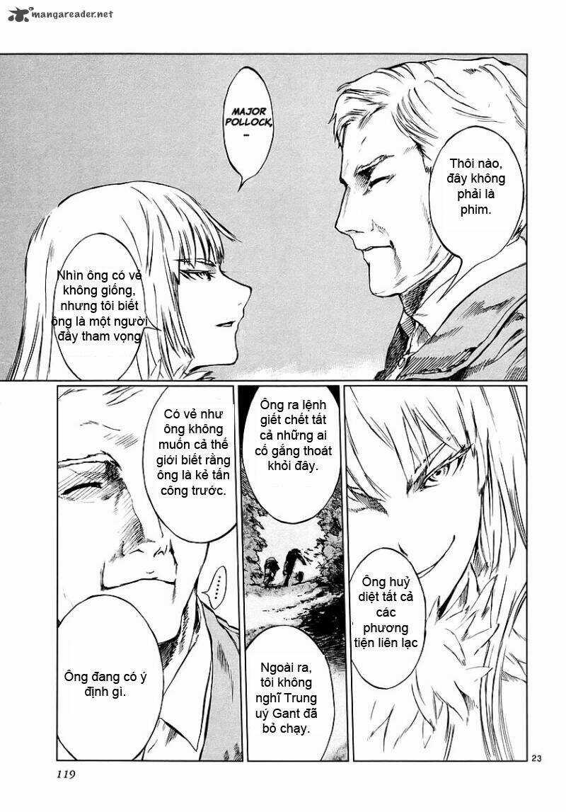 Mãng Xà Trần Gian Chapter 3 trang 22