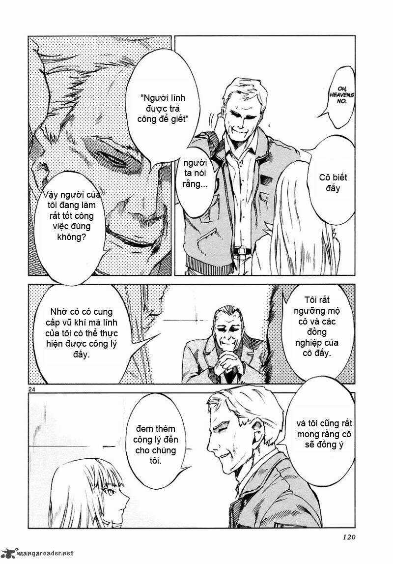 Mãng Xà Trần Gian Chapter 3 trang 23