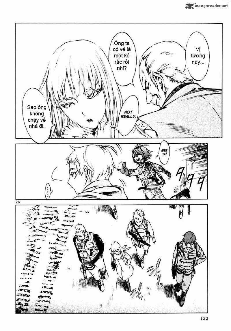 Mãng Xà Trần Gian Chapter 3 trang 25