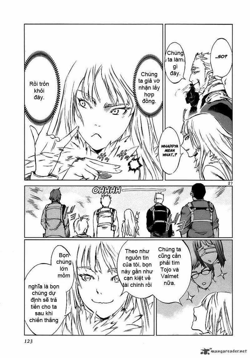 Mãng Xà Trần Gian Chapter 3 trang 26