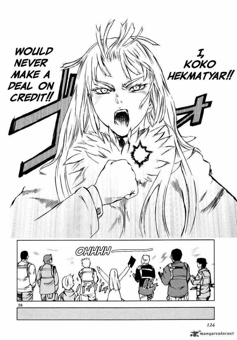 Mãng Xà Trần Gian Chapter 3 trang 27