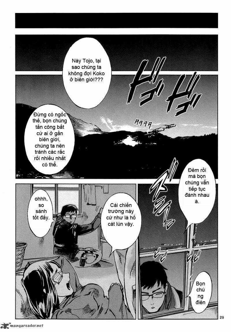 Mãng Xà Trần Gian Chapter 3 trang 28