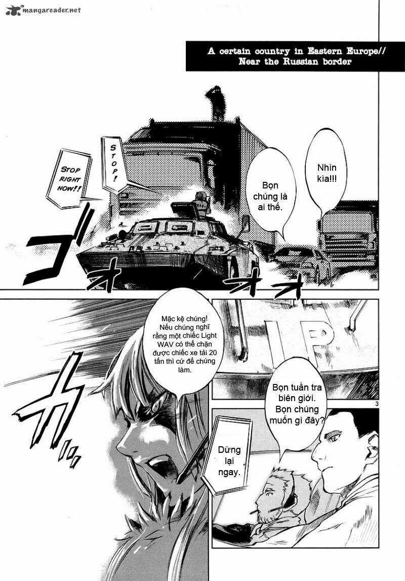 Mãng Xà Trần Gian Chapter 3 trang 3