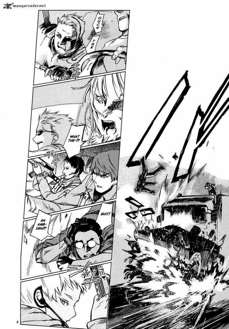 Mãng Xà Trần Gian Chapter 3 trang 4