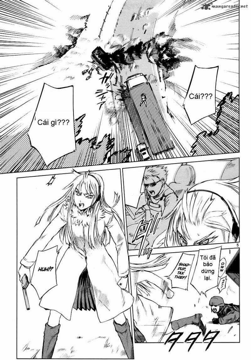 Mãng Xà Trần Gian Chapter 3 trang 5