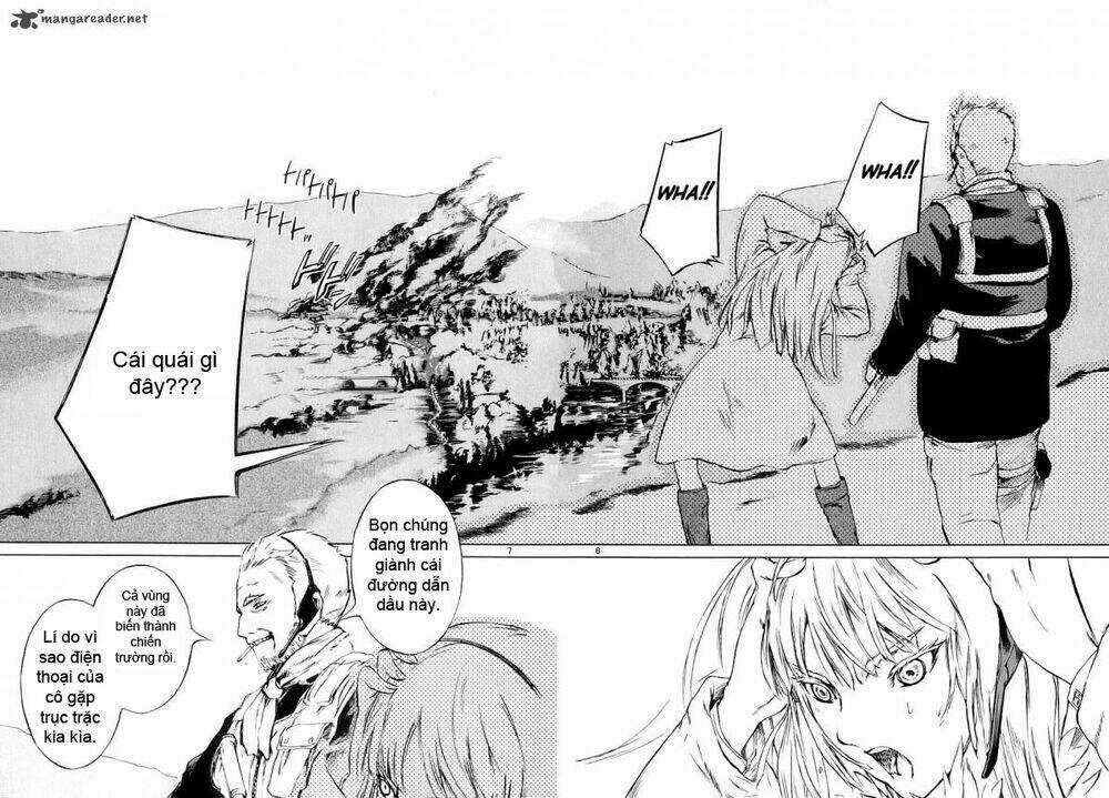 Mãng Xà Trần Gian Chapter 3 trang 6