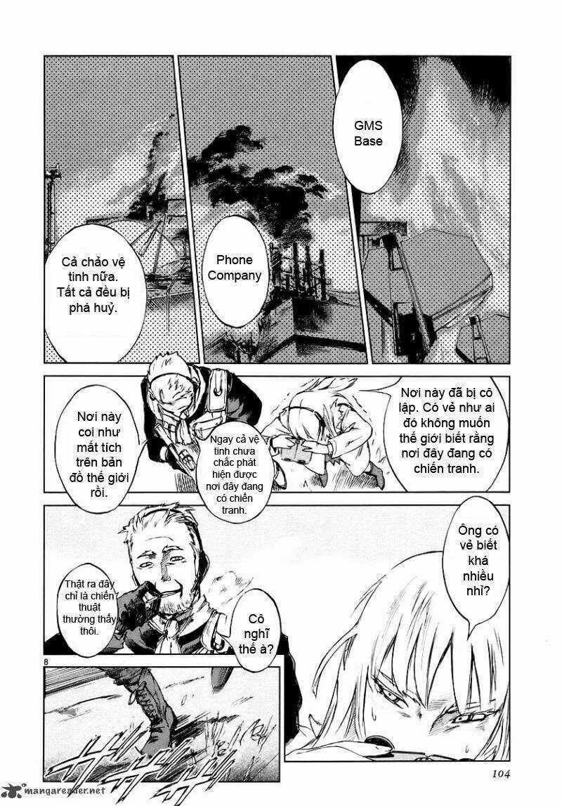 Mãng Xà Trần Gian Chapter 3 trang 7