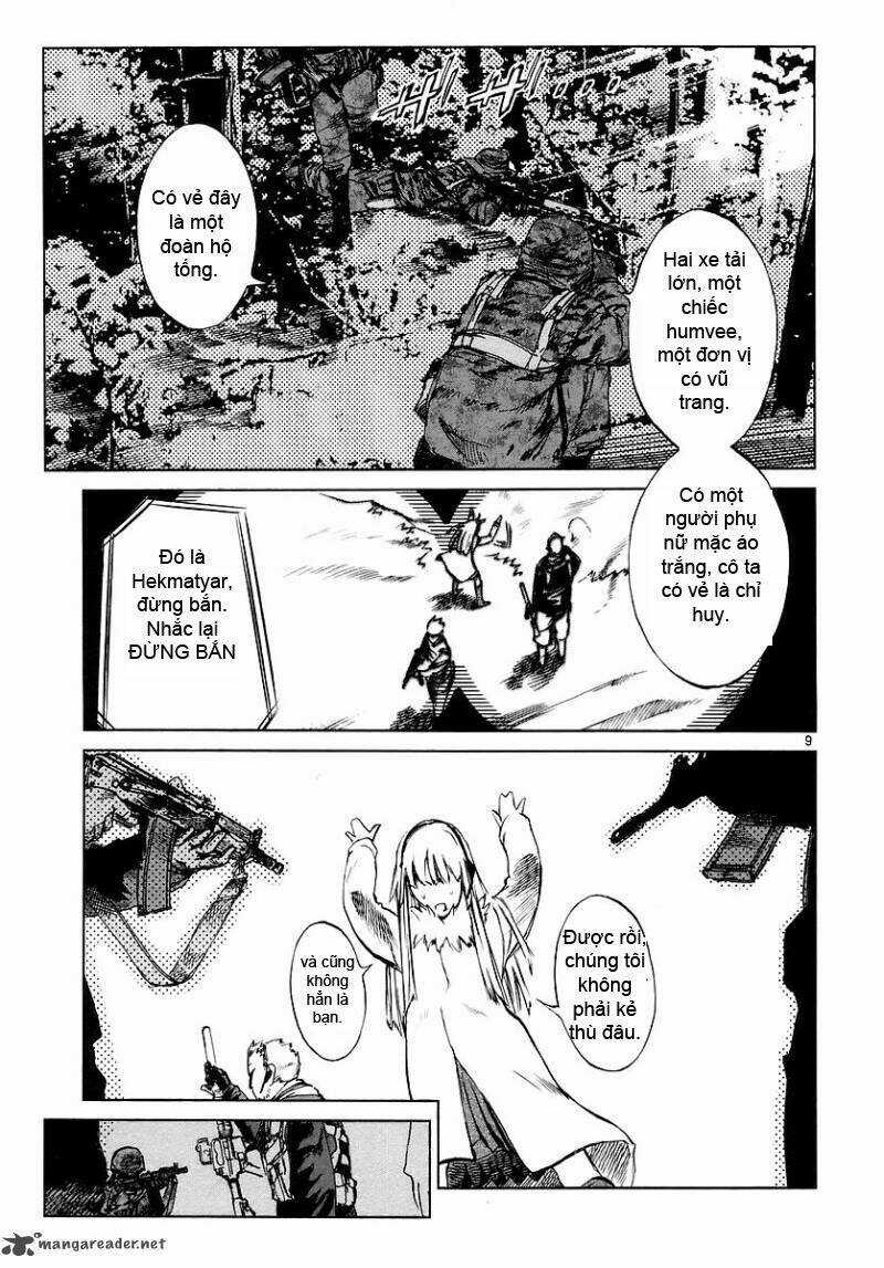 Mãng Xà Trần Gian Chapter 3 trang 8