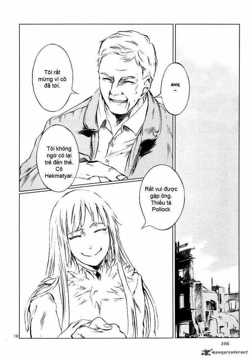 Mãng Xà Trần Gian Chapter 3 trang 9