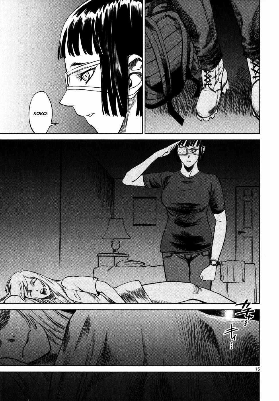 Mãng Xà Trần Gian Chapter 30 trang 14