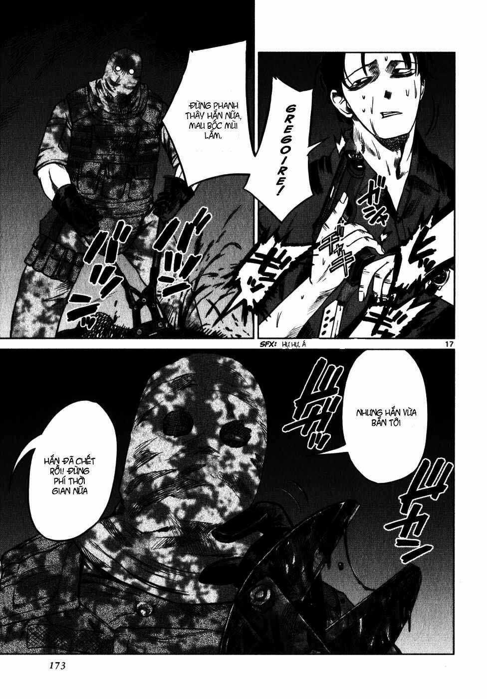 Mãng Xà Trần Gian Chapter 30 trang 16