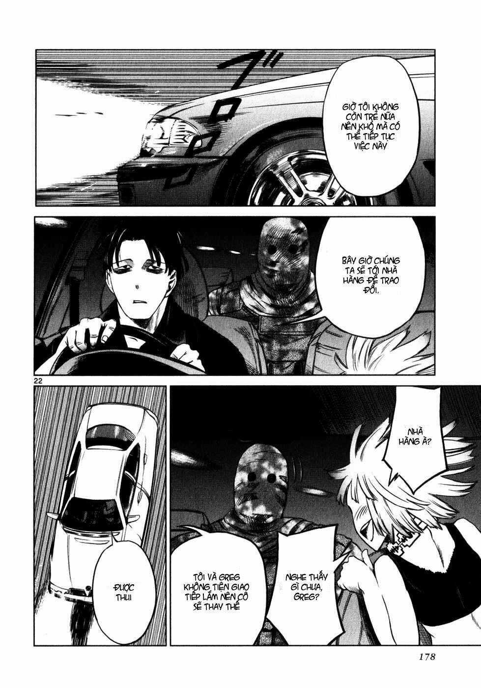 Mãng Xà Trần Gian Chapter 30 trang 21