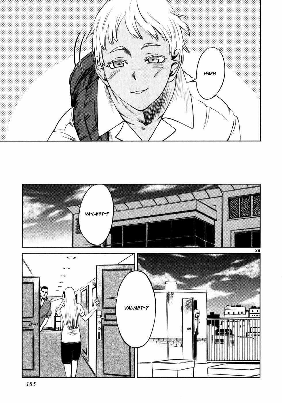 Mãng Xà Trần Gian Chapter 30 trang 28