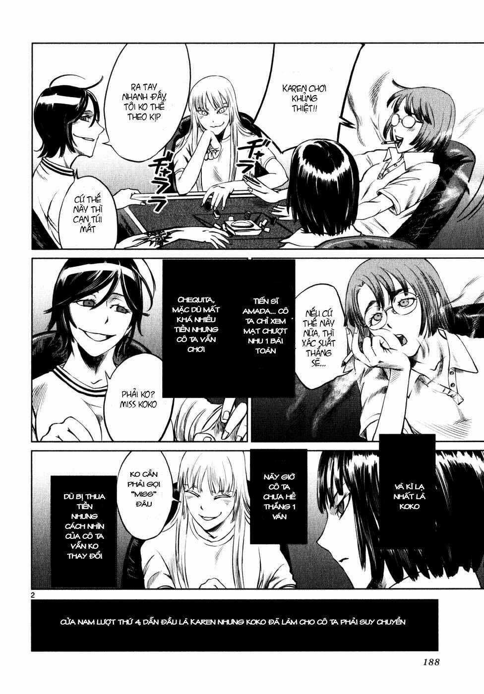 Mãng Xà Trần Gian Chapter 30 trang 31