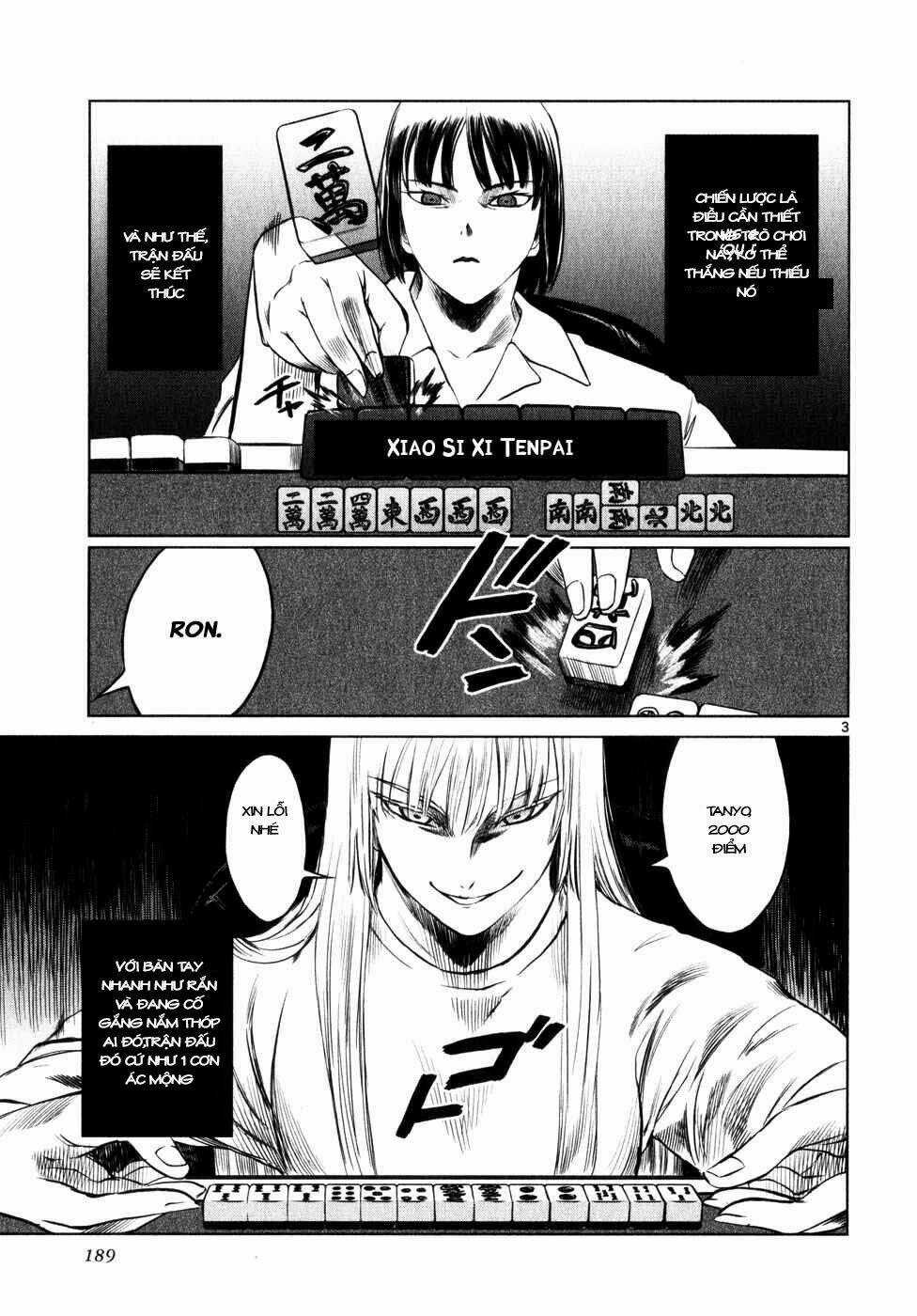 Mãng Xà Trần Gian Chapter 30 trang 32