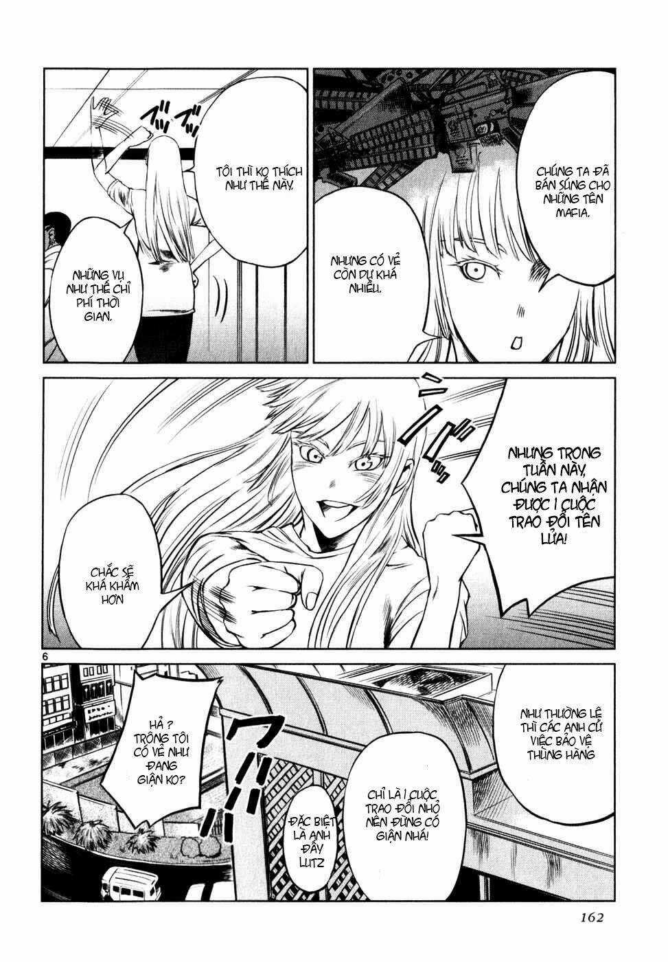 Mãng Xà Trần Gian Chapter 30 trang 5