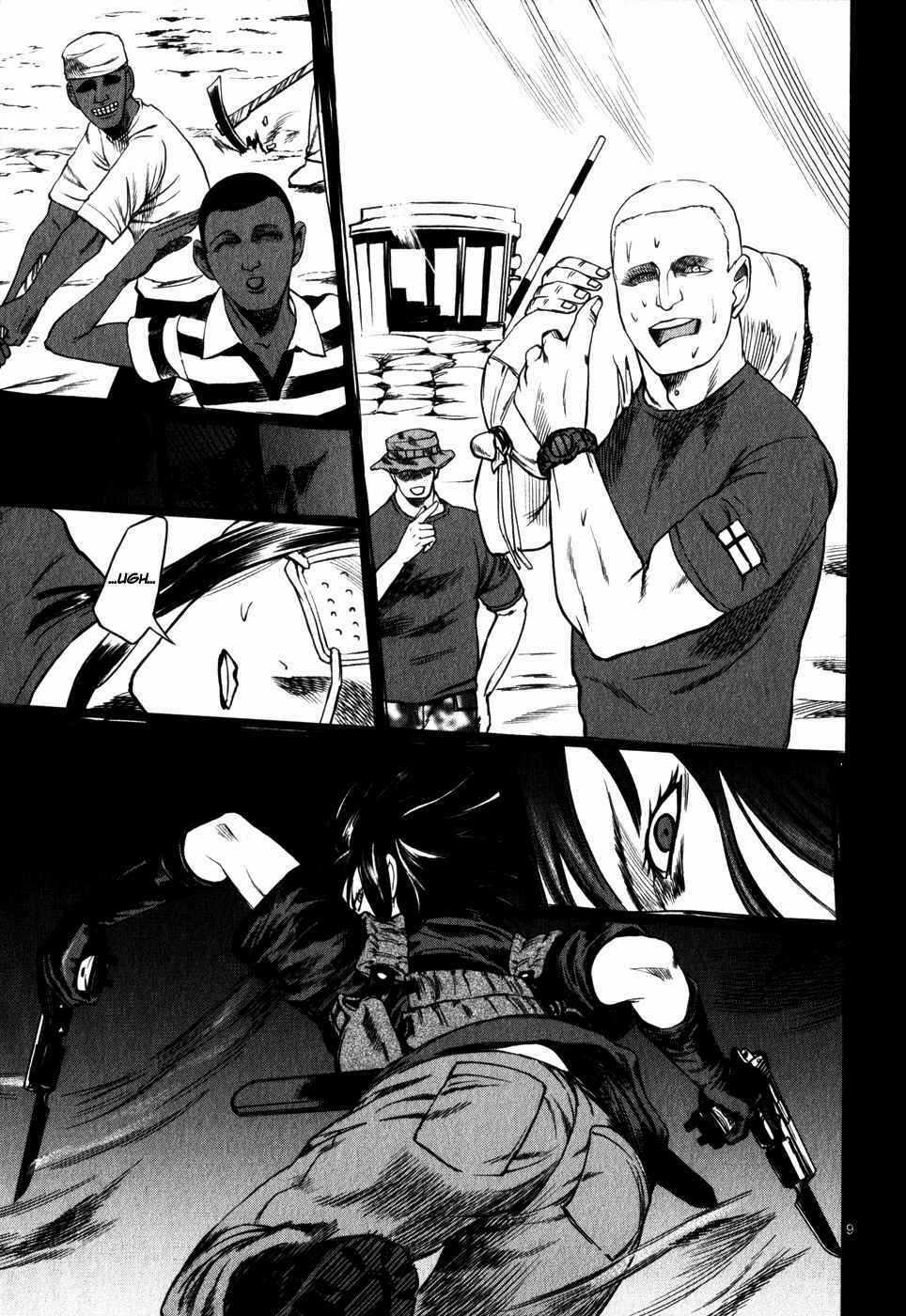 Mãng Xà Trần Gian Chapter 30 trang 8