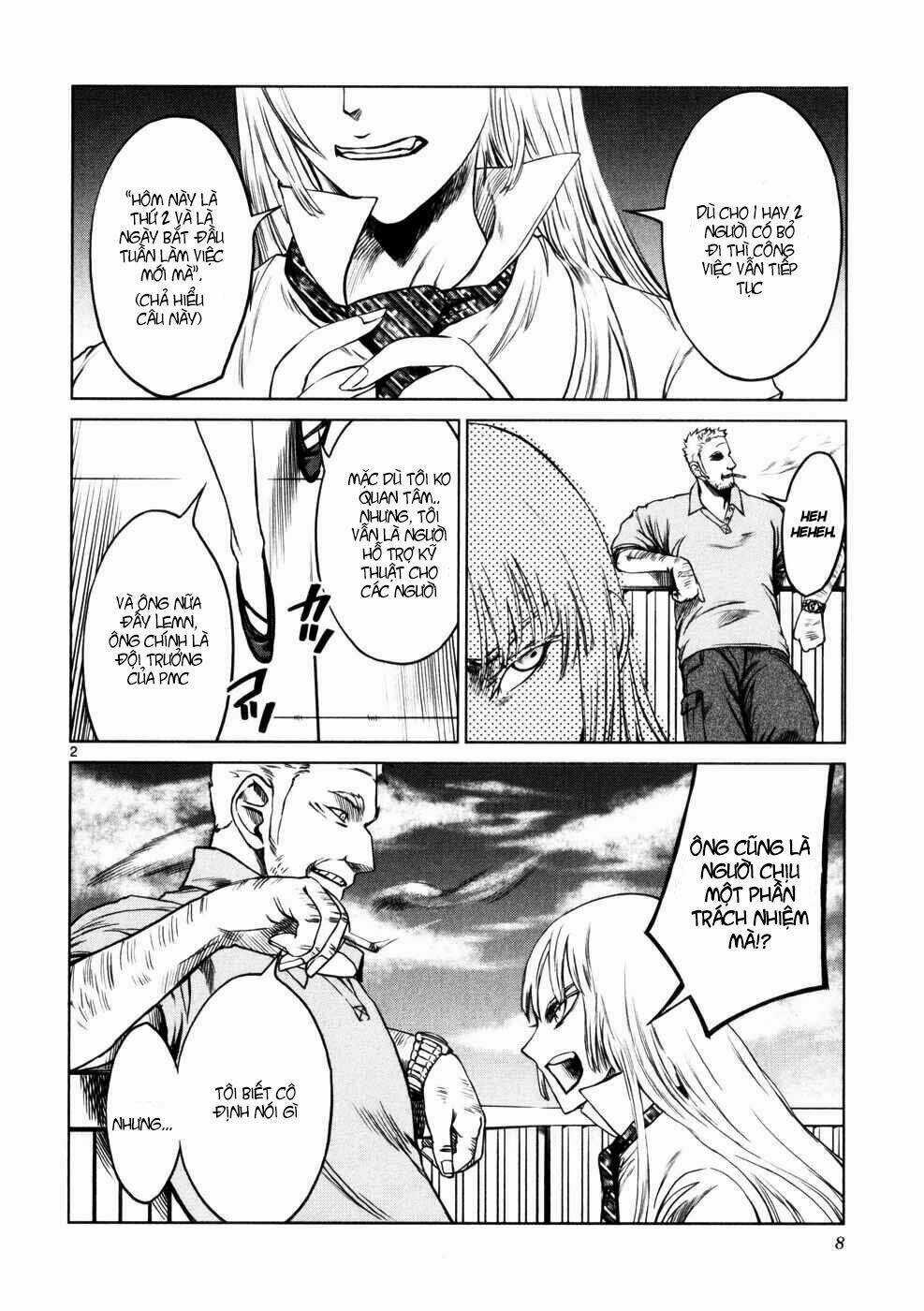 Mãng Xà Trần Gian Chapter 31 trang 12