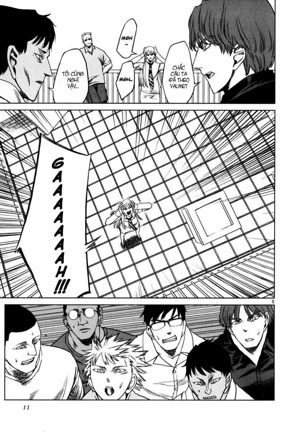 Mãng Xà Trần Gian Chapter 31 trang 15