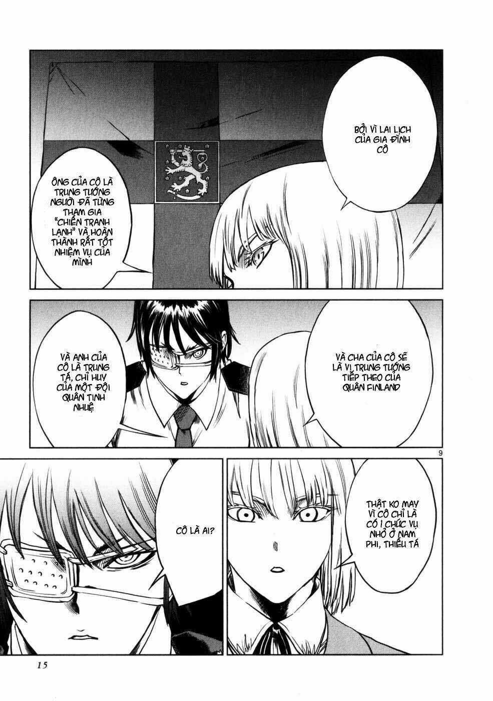 Mãng Xà Trần Gian Chapter 31 trang 19