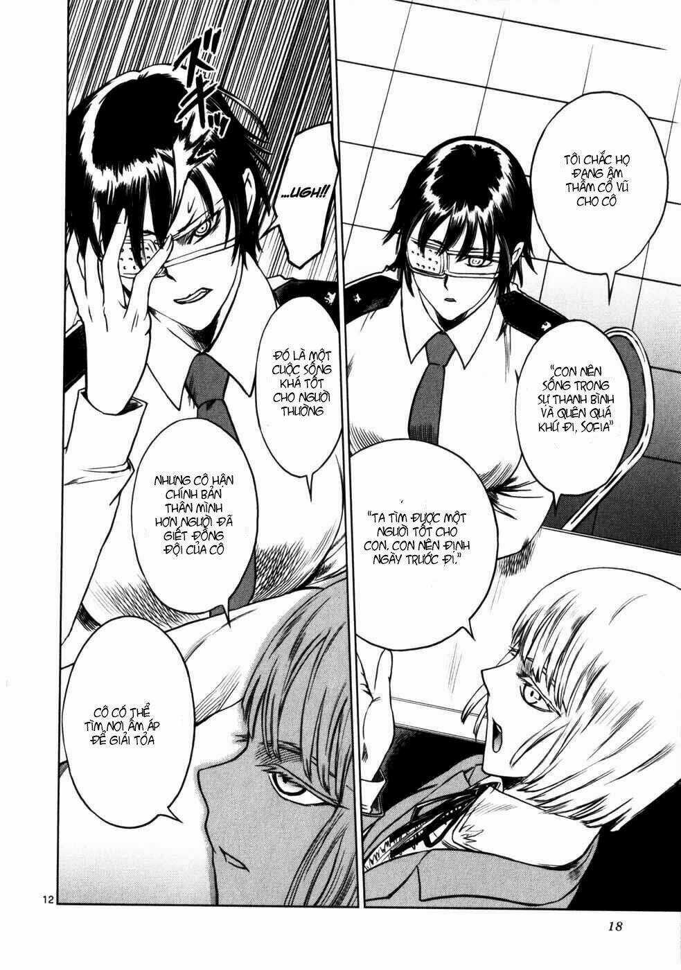 Mãng Xà Trần Gian Chapter 31 trang 21