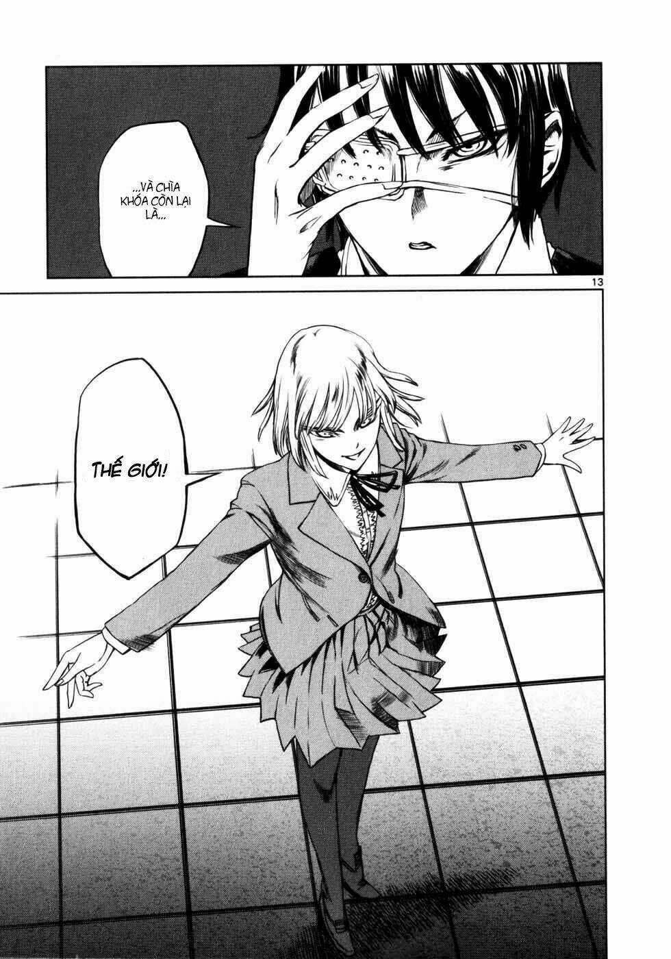 Mãng Xà Trần Gian Chapter 31 trang 22