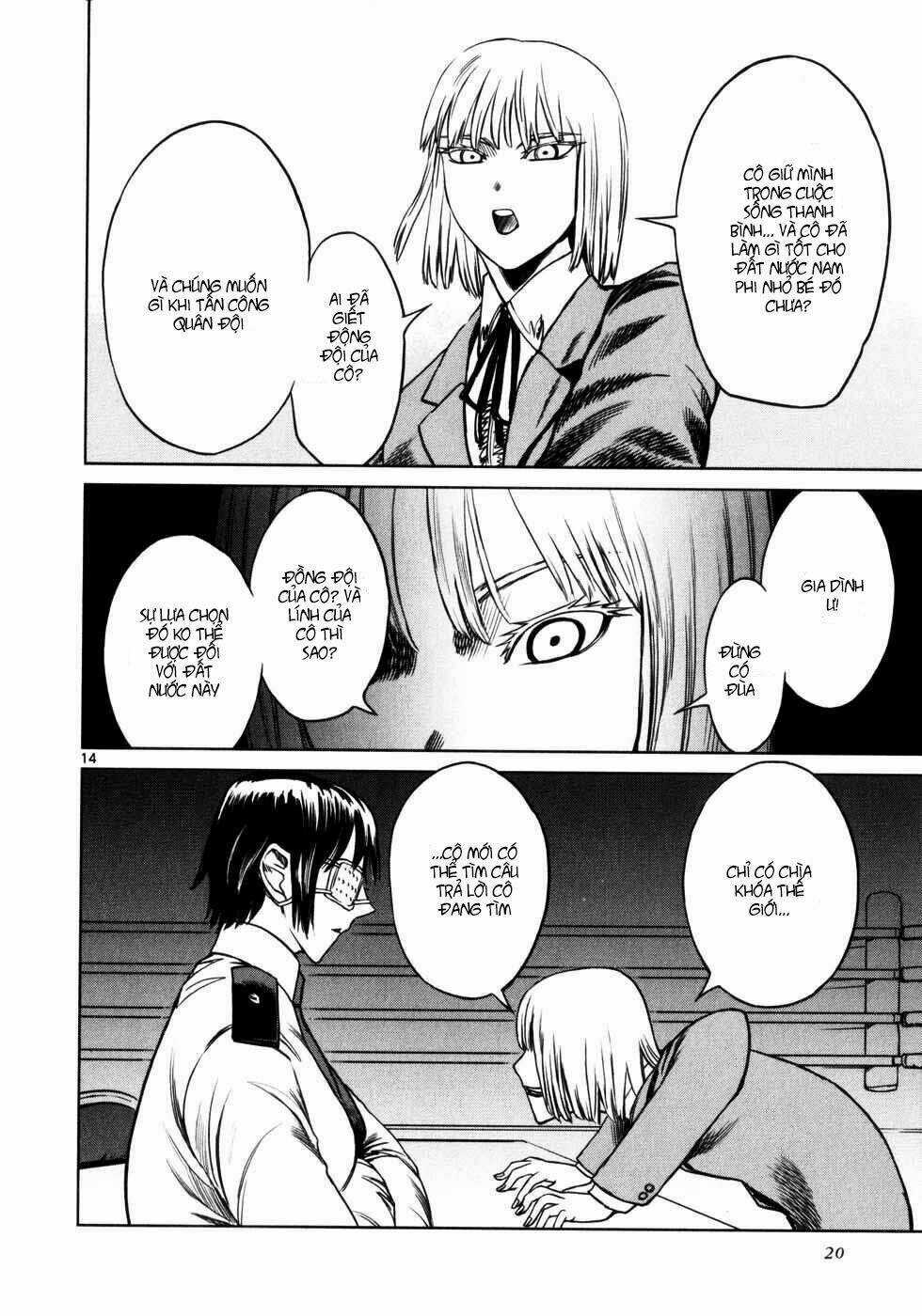 Mãng Xà Trần Gian Chapter 31 trang 23