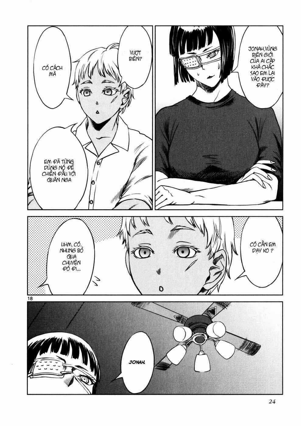 Mãng Xà Trần Gian Chapter 31 trang 27