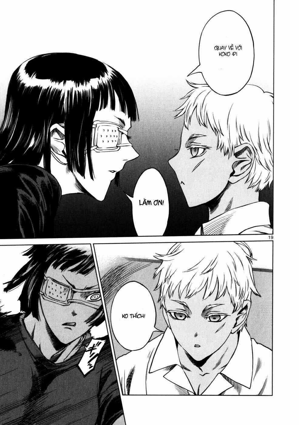 Mãng Xà Trần Gian Chapter 31 trang 28