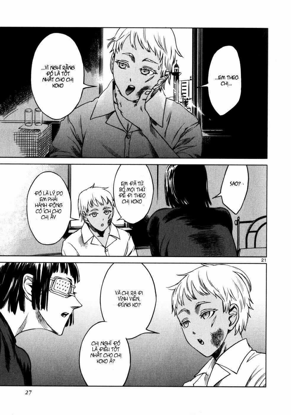 Mãng Xà Trần Gian Chapter 31 trang 30