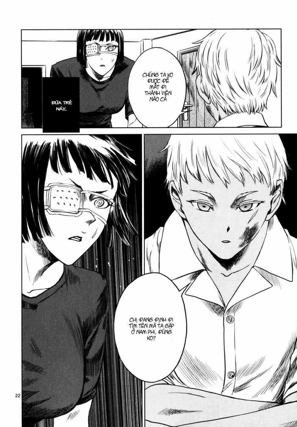 Mãng Xà Trần Gian Chapter 31 trang 31