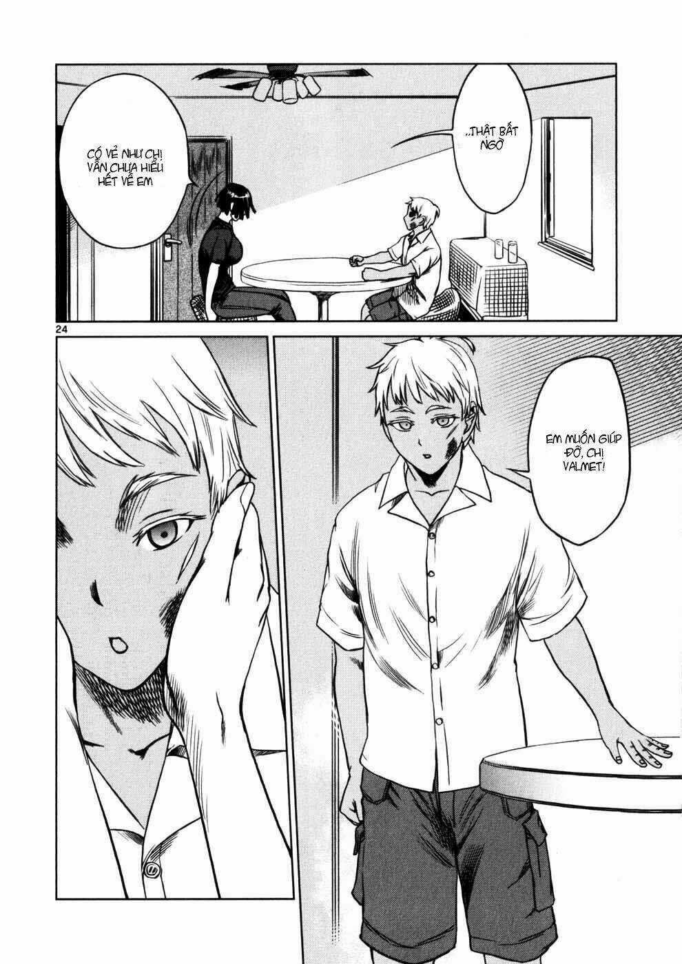 Mãng Xà Trần Gian Chapter 31 trang 33