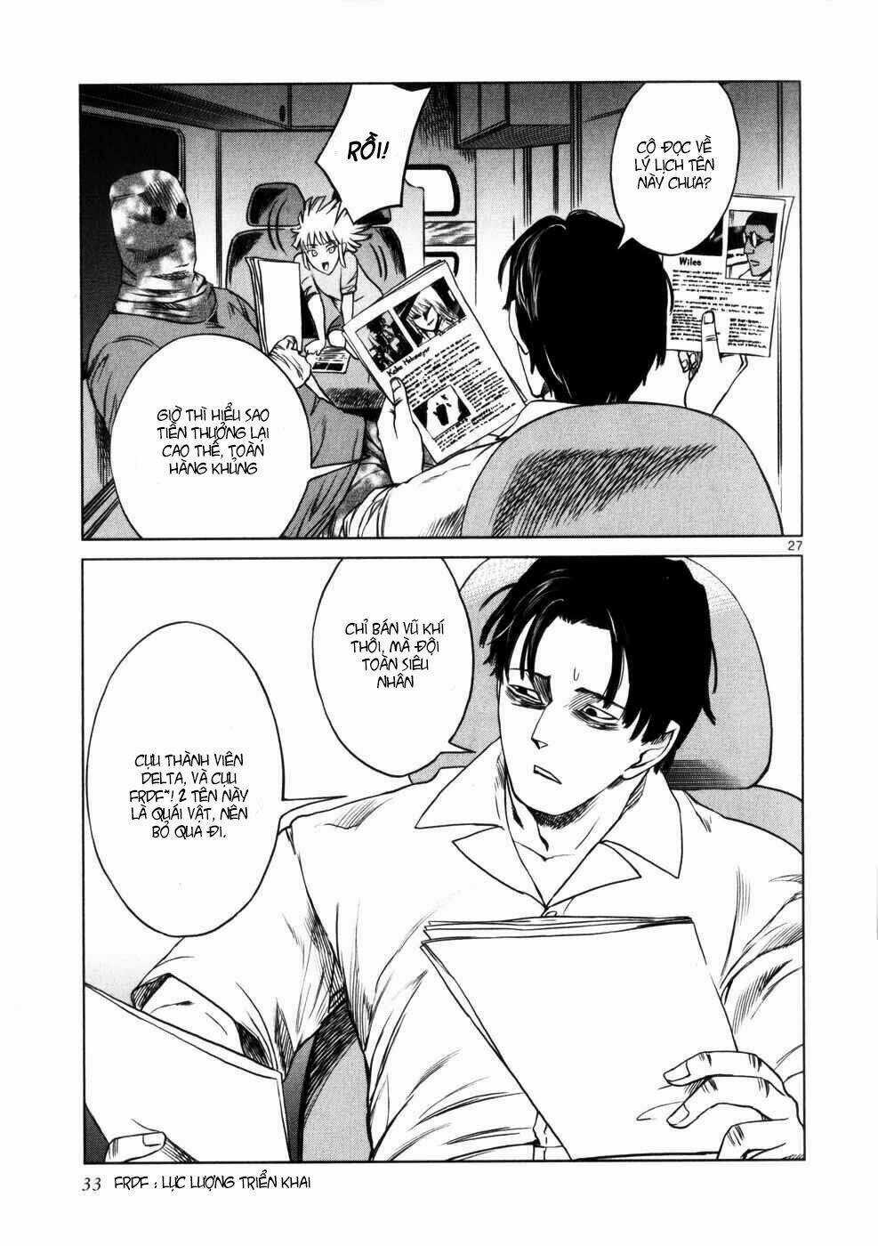 Mãng Xà Trần Gian Chapter 31 trang 36