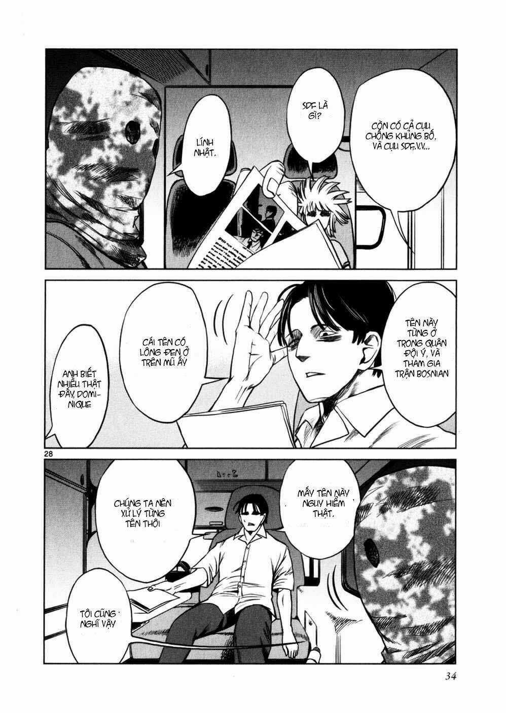 Mãng Xà Trần Gian Chapter 31 trang 37