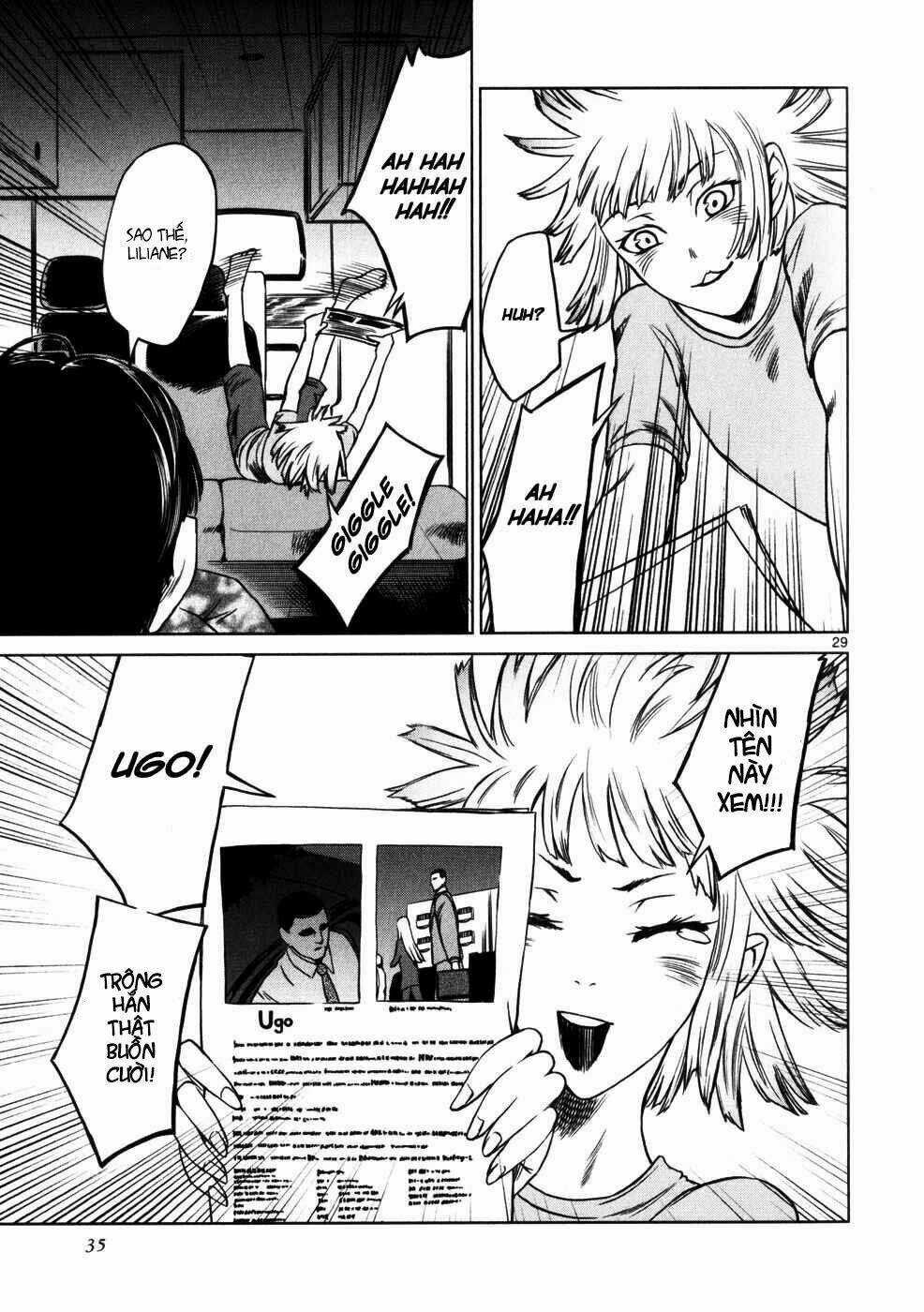 Mãng Xà Trần Gian Chapter 31 trang 38