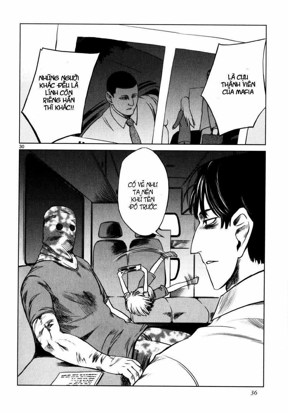 Mãng Xà Trần Gian Chapter 31 trang 39