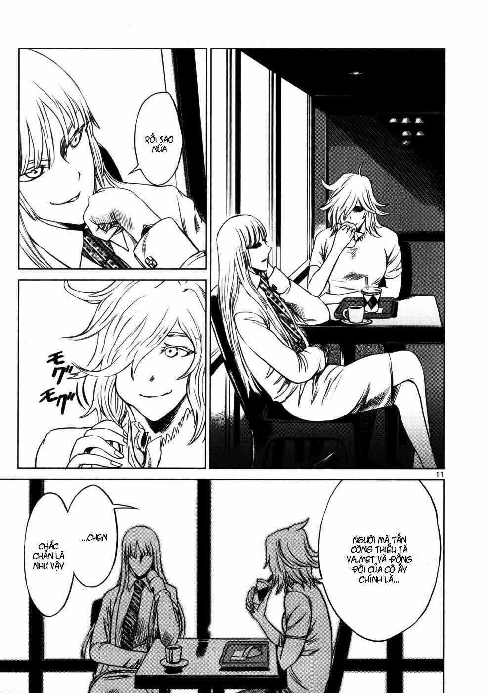 Mãng Xà Trần Gian Chapter 32 trang 10