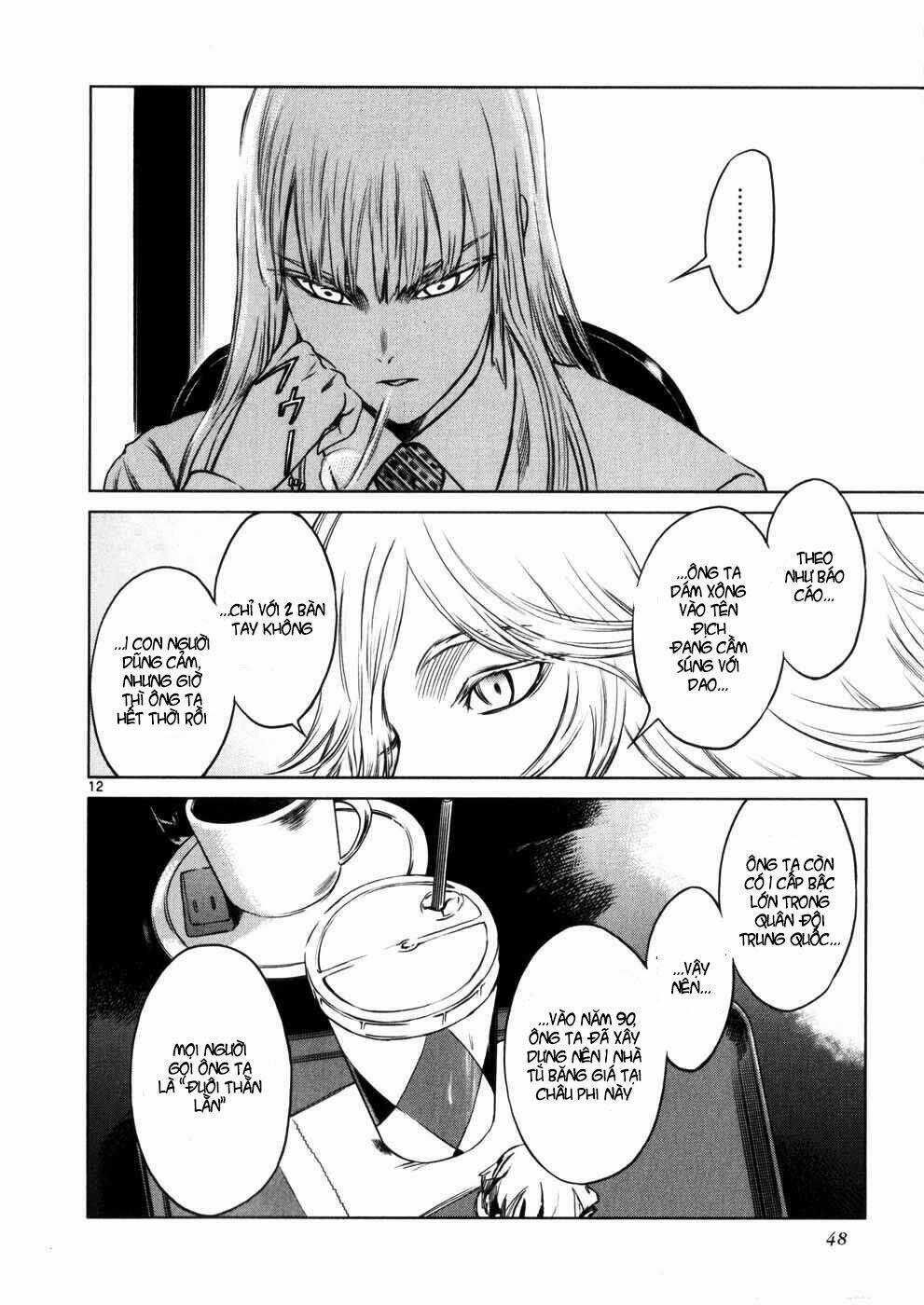 Mãng Xà Trần Gian Chapter 32 trang 11