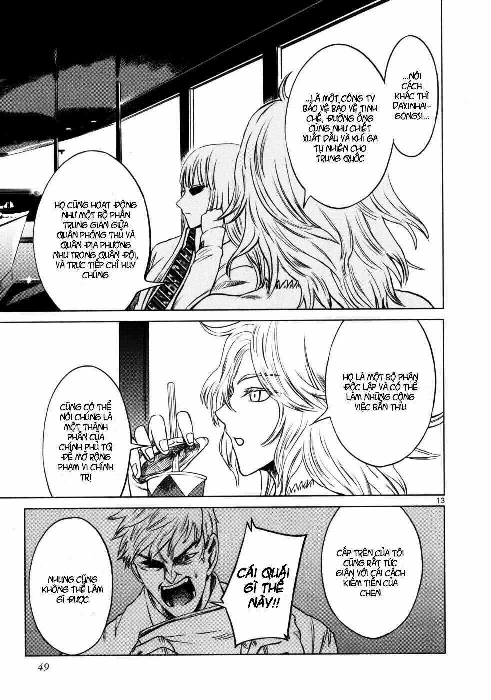 Mãng Xà Trần Gian Chapter 32 trang 12