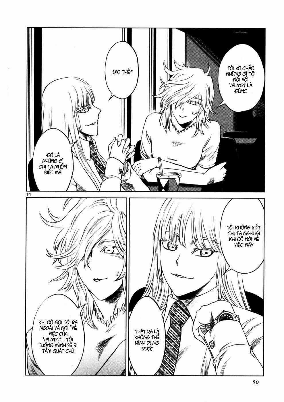 Mãng Xà Trần Gian Chapter 32 trang 13