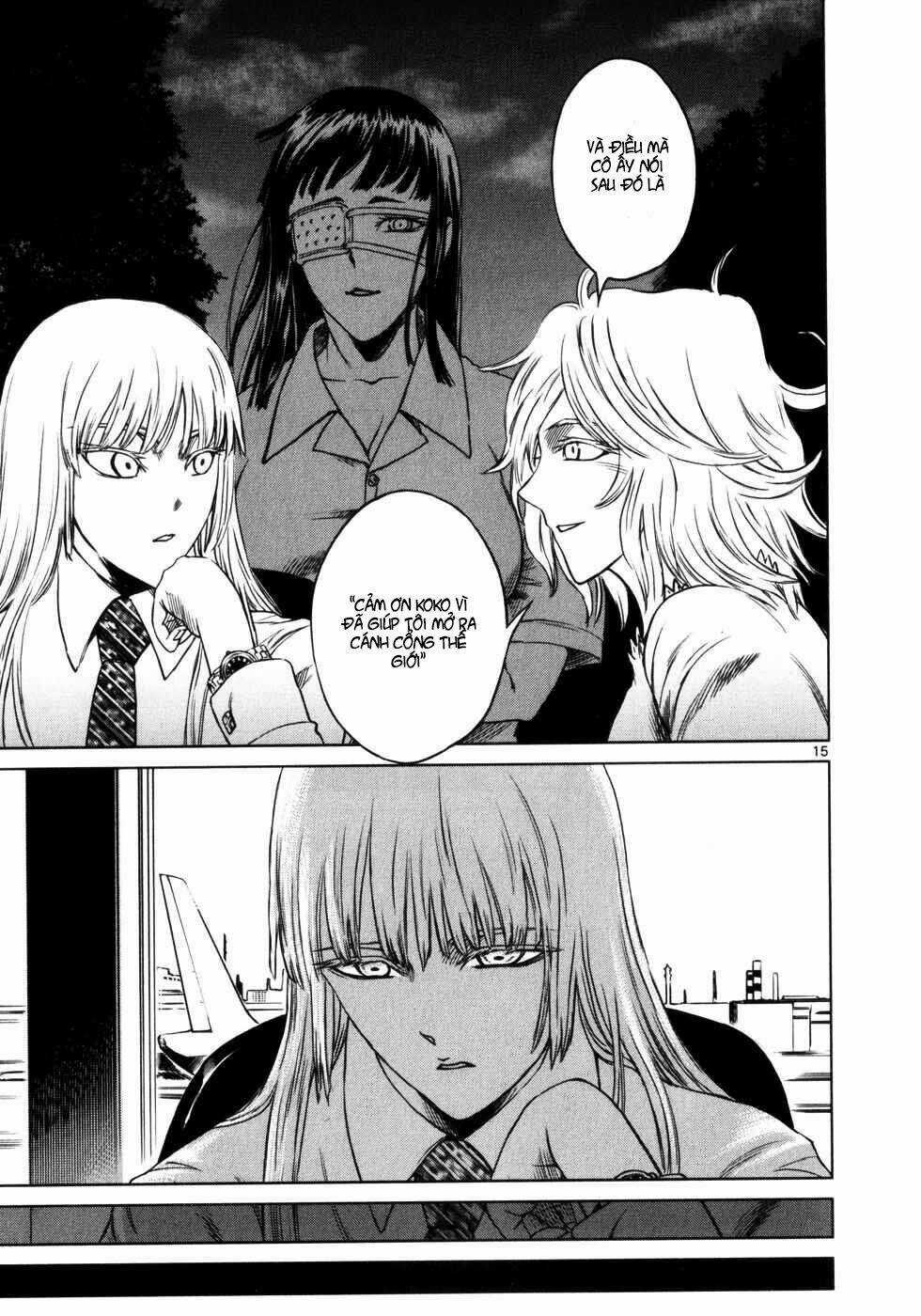 Mãng Xà Trần Gian Chapter 32 trang 14