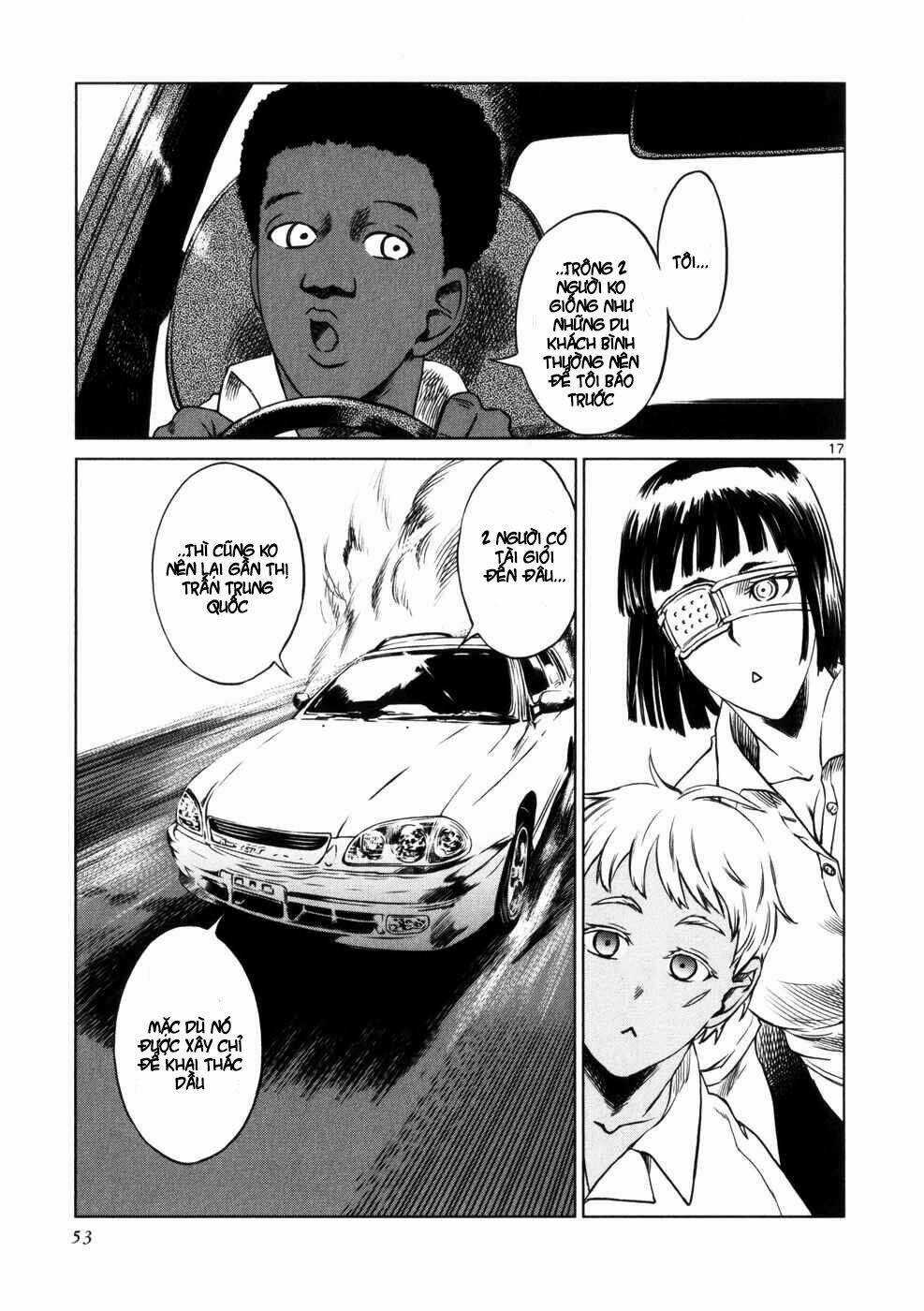 Mãng Xà Trần Gian Chapter 32 trang 16