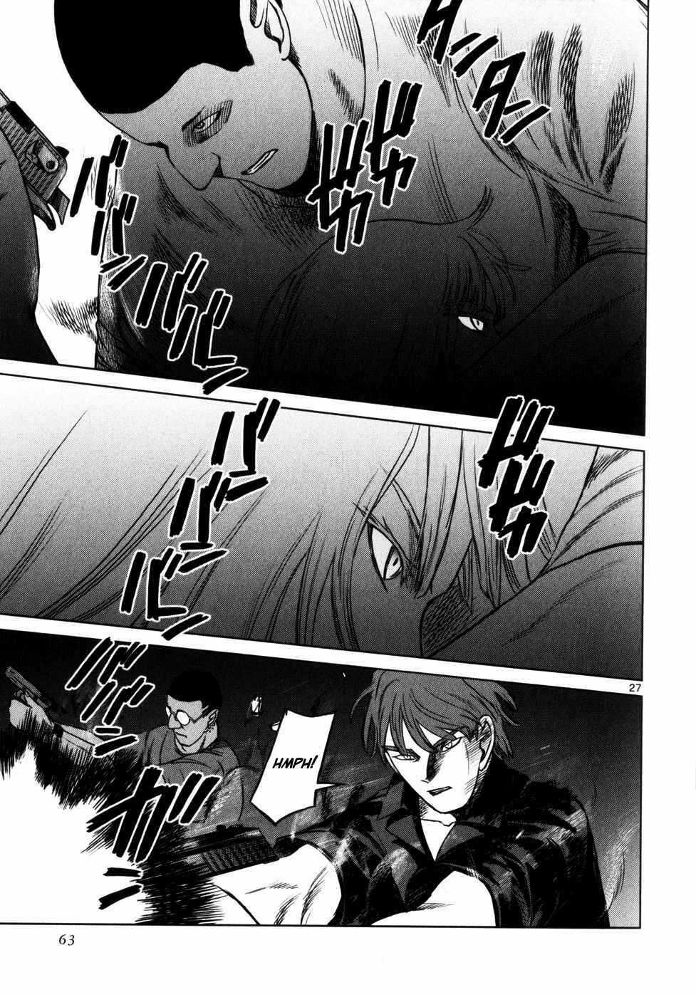 Mãng Xà Trần Gian Chapter 32 trang 26