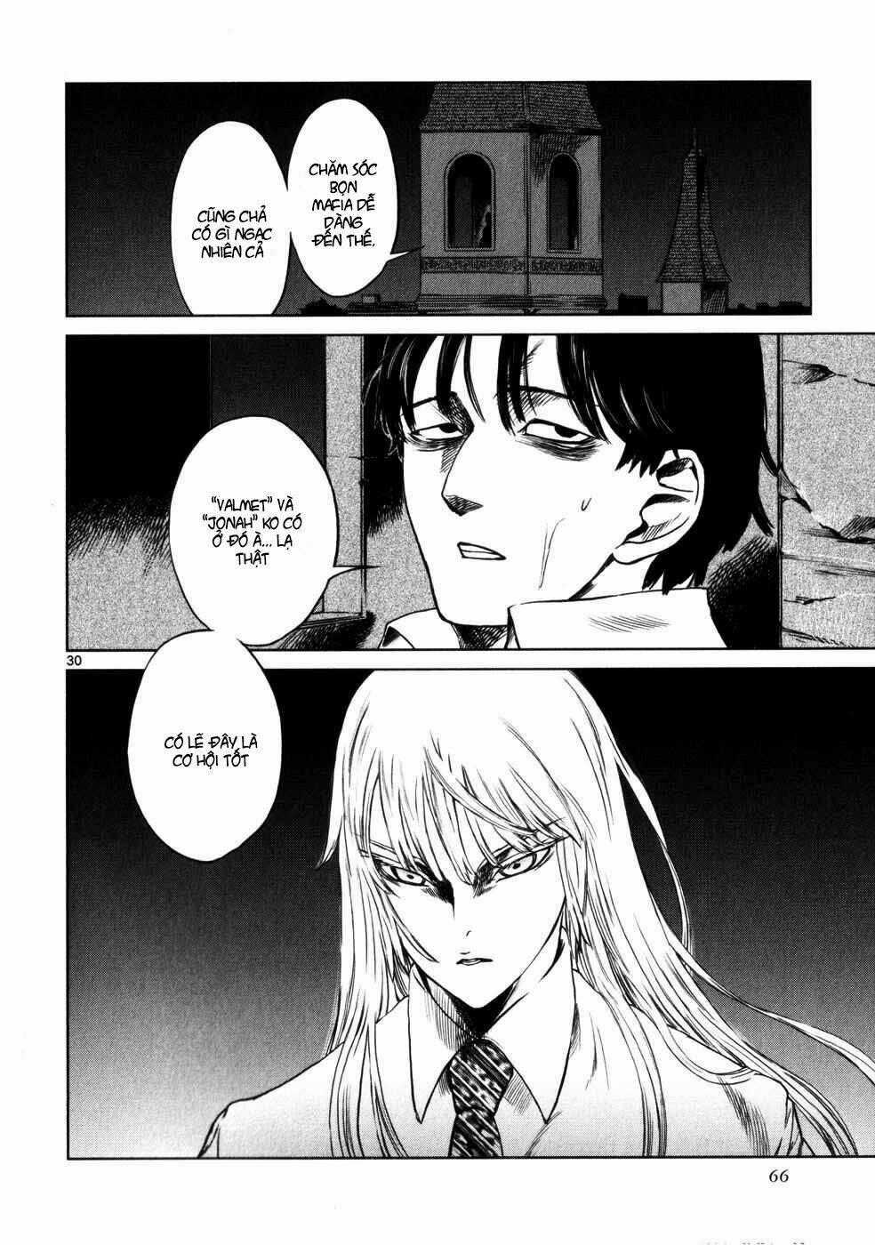 Mãng Xà Trần Gian Chapter 32 trang 29