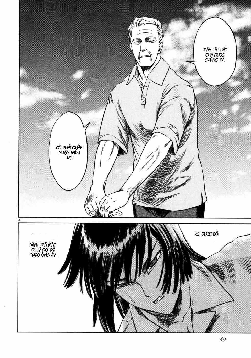 Mãng Xà Trần Gian Chapter 32 trang 3