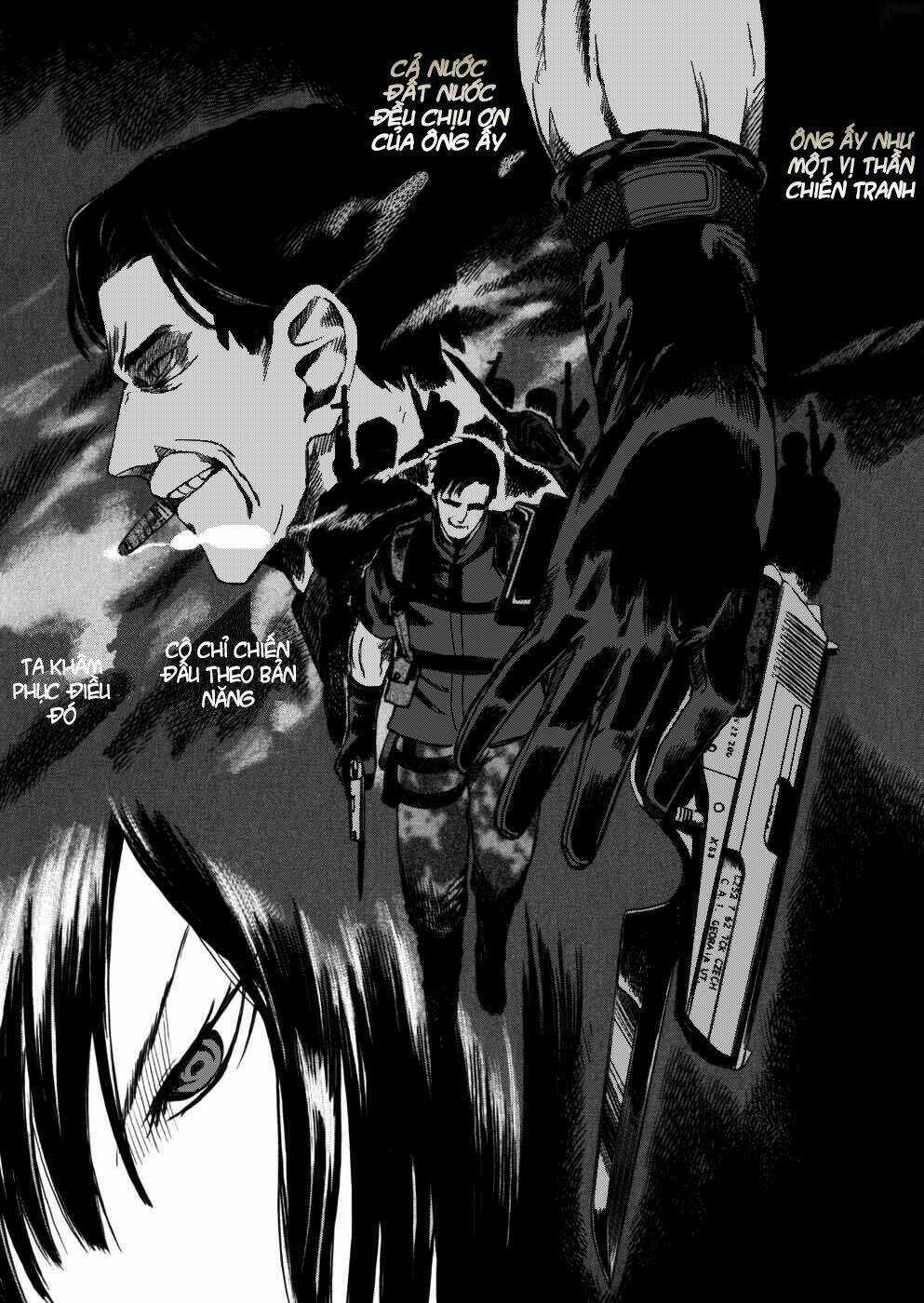 Mãng Xà Trần Gian Chapter 32 trang 4