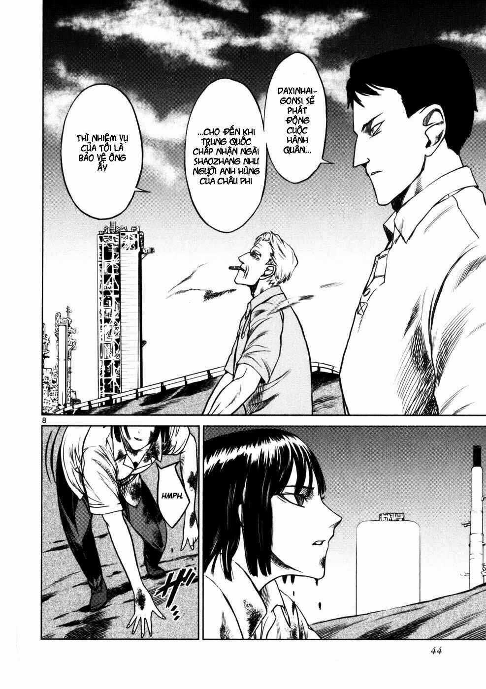 Mãng Xà Trần Gian Chapter 32 trang 7