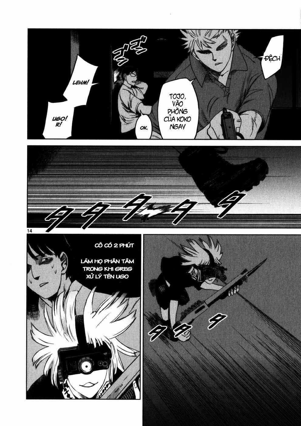 Mãng Xà Trần Gian Chapter 33 trang 13