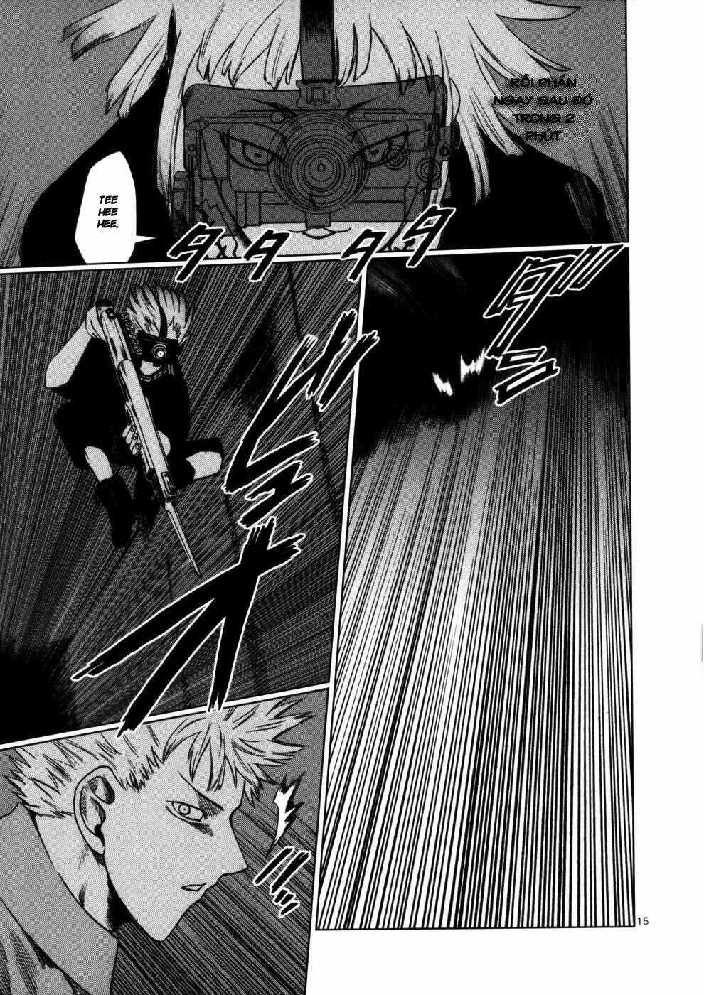 Mãng Xà Trần Gian Chapter 33 trang 14