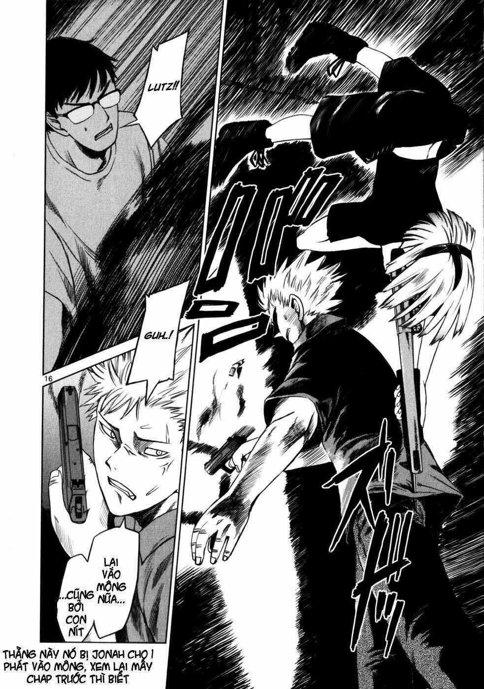 Mãng Xà Trần Gian Chapter 33 trang 15